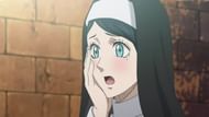 Sister Lily as seen in the series' anime (Image via Studio Pierrot)